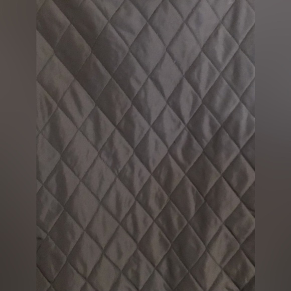 FDJ French Crossing Harlequin Quilted Bomber Jacket  w/ Sweater Sleeves Size M - Picture 4 of 6